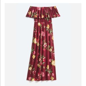 Nine Britton knit maxi dress